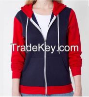 Unisex Fleece Blank Two Tone Wholesale Hoodies