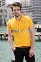 new design fashion style mens polo t- shirt made in China