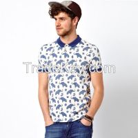 Fashion Colorful Polo Shirt Designs for Men