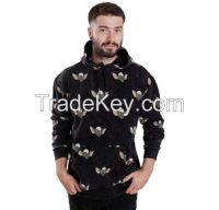 Hoodie in low price thicken pullover bulk all over print hoodies