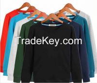 Custom Hoodies 100%Cotton Plain Pullover Hoodies For Men/Women Bulk Wholesale