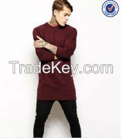 tall hoodies wholesale from China long sleeve tall hoodies in bulk