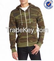 professional supplier BSCI approved mens army hoody and sweatshirt