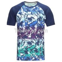 exotic oversized allover graphic printing tshirt sublimation