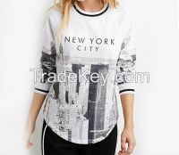 new york city all over print hooded sweatshirt