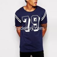 factory direct man sporty dri fit t shirt with number