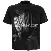 t-shirt printing exorcism gothic for men