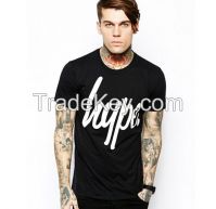 promotional t shirts with printing logo for men