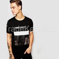 China factory wholesale scoop neck t shirt