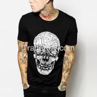 wholesale 100 combed cotton custom printed t-shirt
