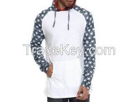 manufacture First Choice men's cotton blank zip up hoodies