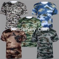 2016 Factory direct high quality wholesale military t shirt