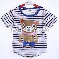 comfortable cotton printing high quality child t-shirts