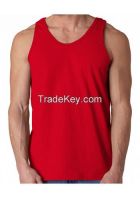 Summer Blank tank tops Casual fit for Men