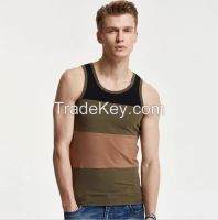 fashion tank top bodybuilding man