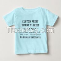 Infant 6-24 Months Custom Design T-shirt Custom Print