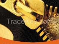 Metal zipper professional manufacturer with oversize zippers for sale