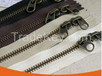 Zipper manufacturer two way zipper with custom zipper pulls factory zipper prices
