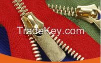 the most beautiful design cheap no3 metal zipper from china