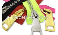 Zipper manufacturer wholesale zipper prices good swiss teeth metal zipper for bag