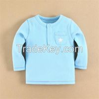 2015 baby wear plain soft cotton baby t-shirts