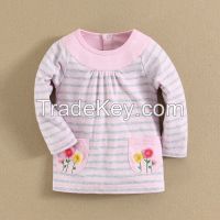 branded modern girls clothing, mom and bab baby clothes from China factory