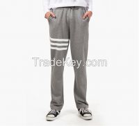 custom mens pants with stripe
