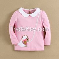 2015 New Arrival Autumn Long Sleeves Kid's T-Shirt, Children's T-Shirt