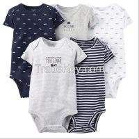 2015 hot sale organic cotton import baby clothes china baby romper/baby toddler clothing