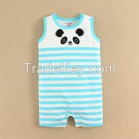 2015 baby clothes baby romper sunsuit short sleeve