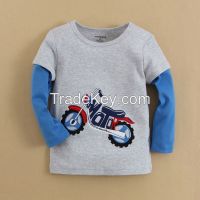 baby clothes 100% cotton kids t shirt