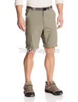 mens khakis plus size tactical ripstop hiking short pant for summer