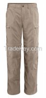 mens tactical cargo work pants with 6 side pockets