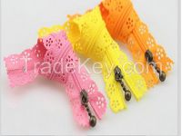 garment accessories 25cm 4mm nylon zipper for sale or retail