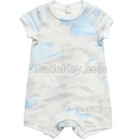high quality colorful organic cotton baby rompers wholesale baby clothes manufacture china
