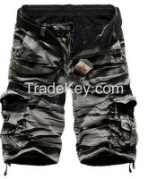 new arrival hot sale 100% cotton 2 camouflage colors 6size military style cargo pants for men