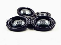 2016 new design round concave shape button metal button