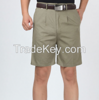 summer thin section men cotton shorts