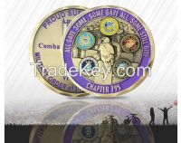 Cheap Wholesale Cheap custom unique commemorative coin