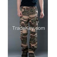 Camouflage pants men casual pants overalls fashion bags Cargo Pants