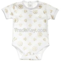 100% cotton baby infant rompers custom print