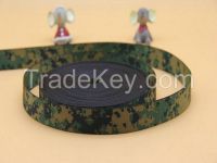 Camouflage ribbon and military ribbon series