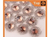 Rhinestone trimmings for dresses trim for garment accessories