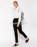 ladies Pants wholesale OEM&ODM Tailored Jogger in Linen