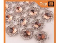 Decorative rhinestone beads trimming rhinestone garment accessories