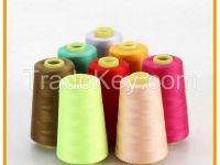 50d/2 Polyester Filament Bag Closing Thread Cheap China Sewing Thread