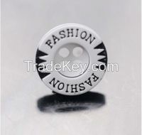 Hot sale resin fashion button with 4 hole