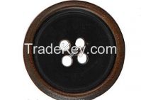 factory wholesale custom made suit real horn button