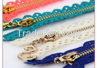 fashion wholesale zippers,decorative zippers