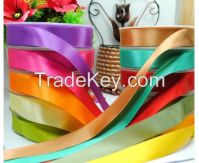 Factory wholesale cheap top quality 100% polyester satin ribbon celebrate it ribbon for making DIY handmade ribbon flowers bow